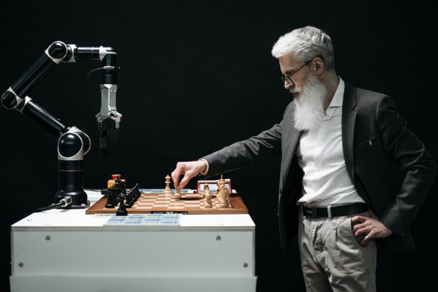 Comment l'intelligence artificielle r